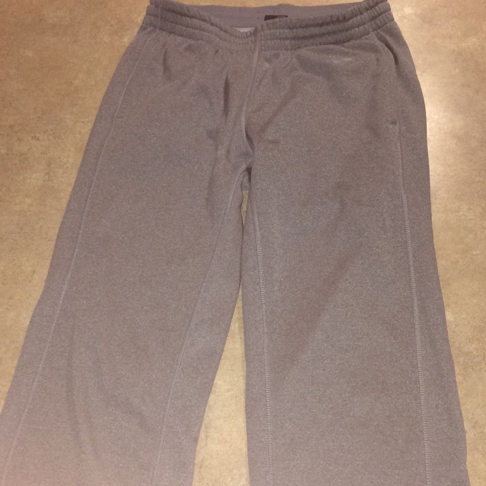 Grey Nike sweatpants